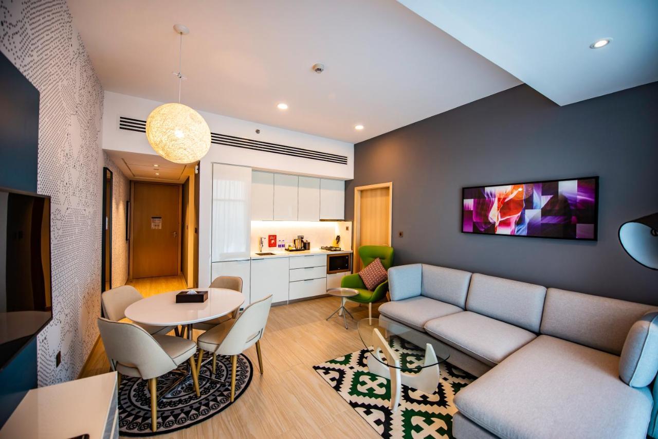 La Vie Gardens Hotel Apartments 두바이 외부 사진