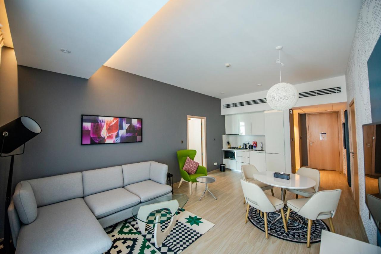La Vie Gardens Hotel Apartments 두바이 외부 사진